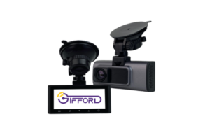 Dashcam Gifford 3" Wifi Front & Rear